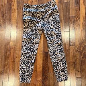 JCrew leopard leggings. Awesome!!! Fits great goes w everything